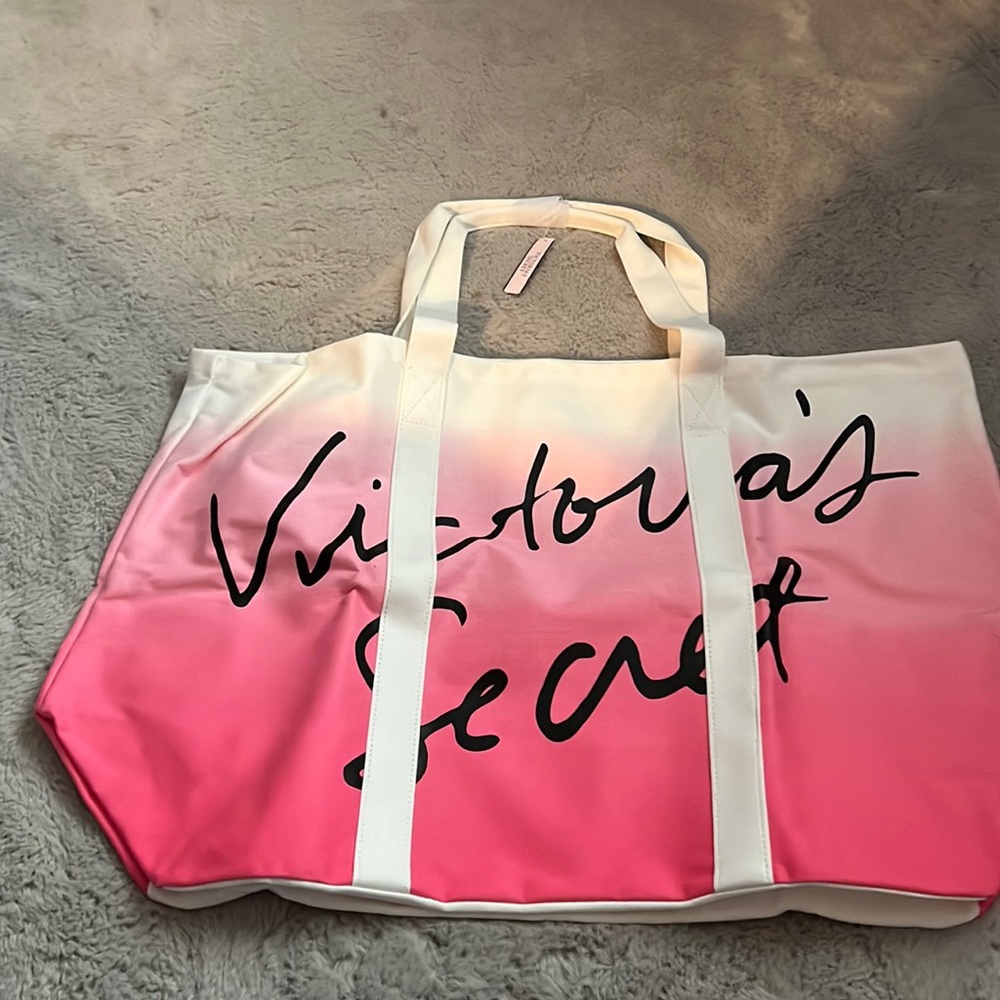 Victoria secret extra large tote NWT